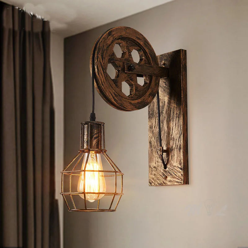 Décoration Murale Industrielle Métal | 30,5 x 24 x 9,5 cm