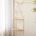 Etagère Murale Macramé