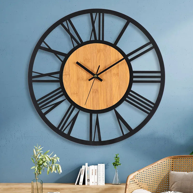 Décoration Murale Bois Et Métal | 40 Cm