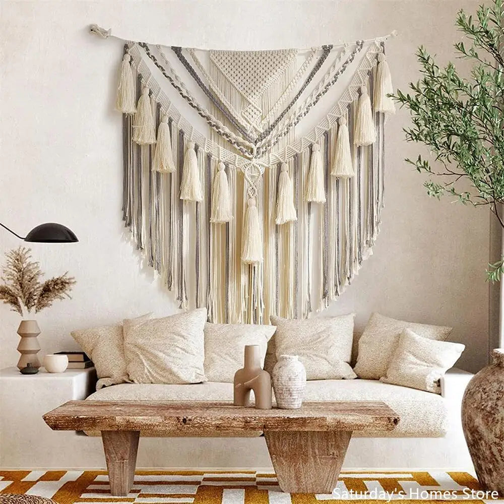 Décoration Murale Pour Tête De Lit | 140 x 120 cm
