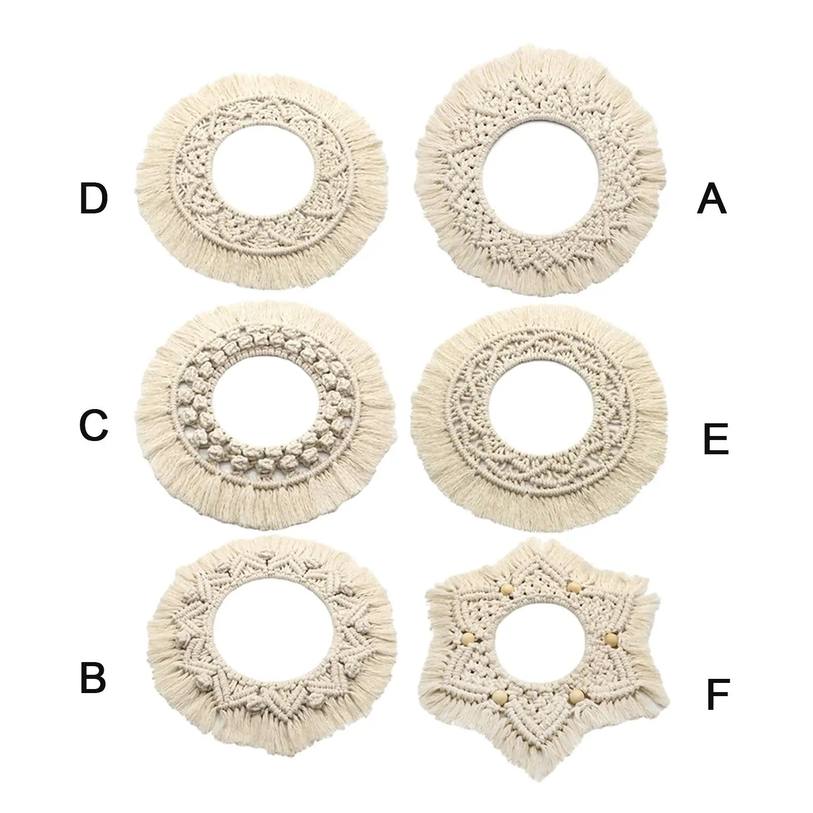 Macramé Mural Rond