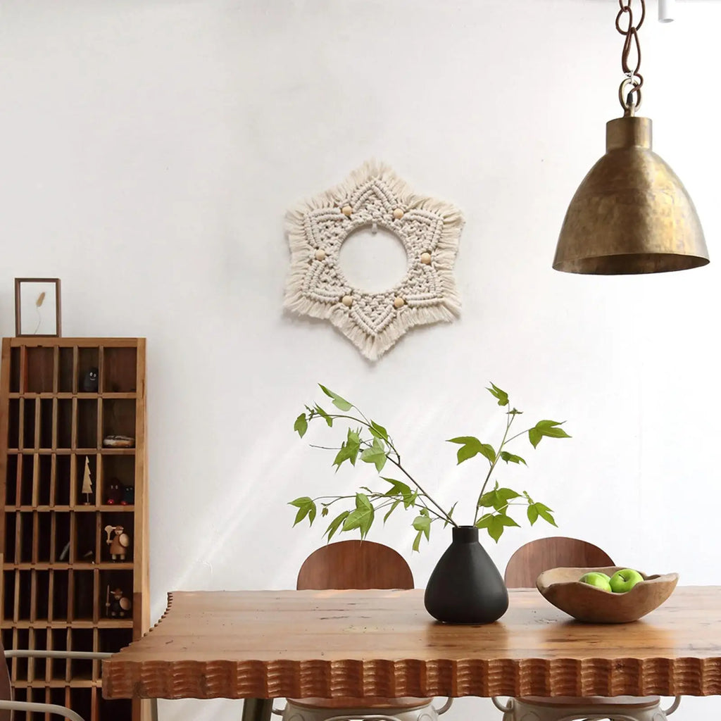 Macramé Mural Rond