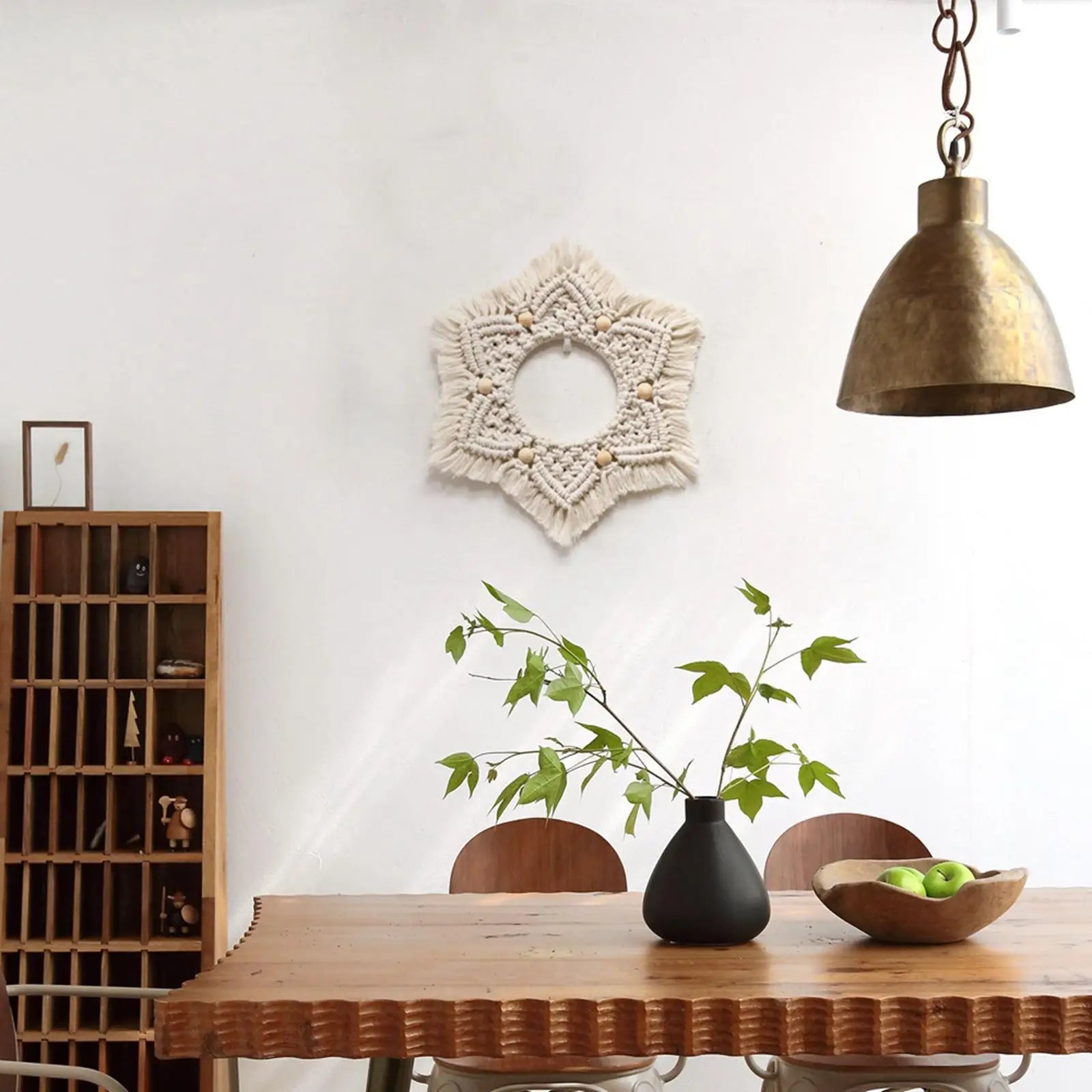 Macramé Mural Rond