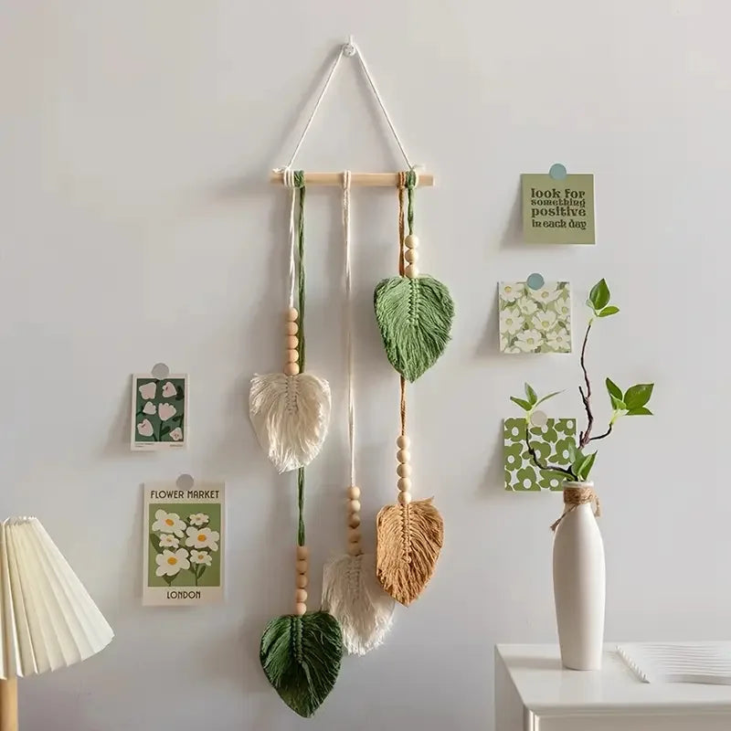 Corde Décoration Murale | 70 x 20 cm
