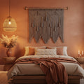 Macramé Mural Gris
