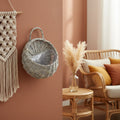 Panier Mural Décoration | 25 x 21 cm
