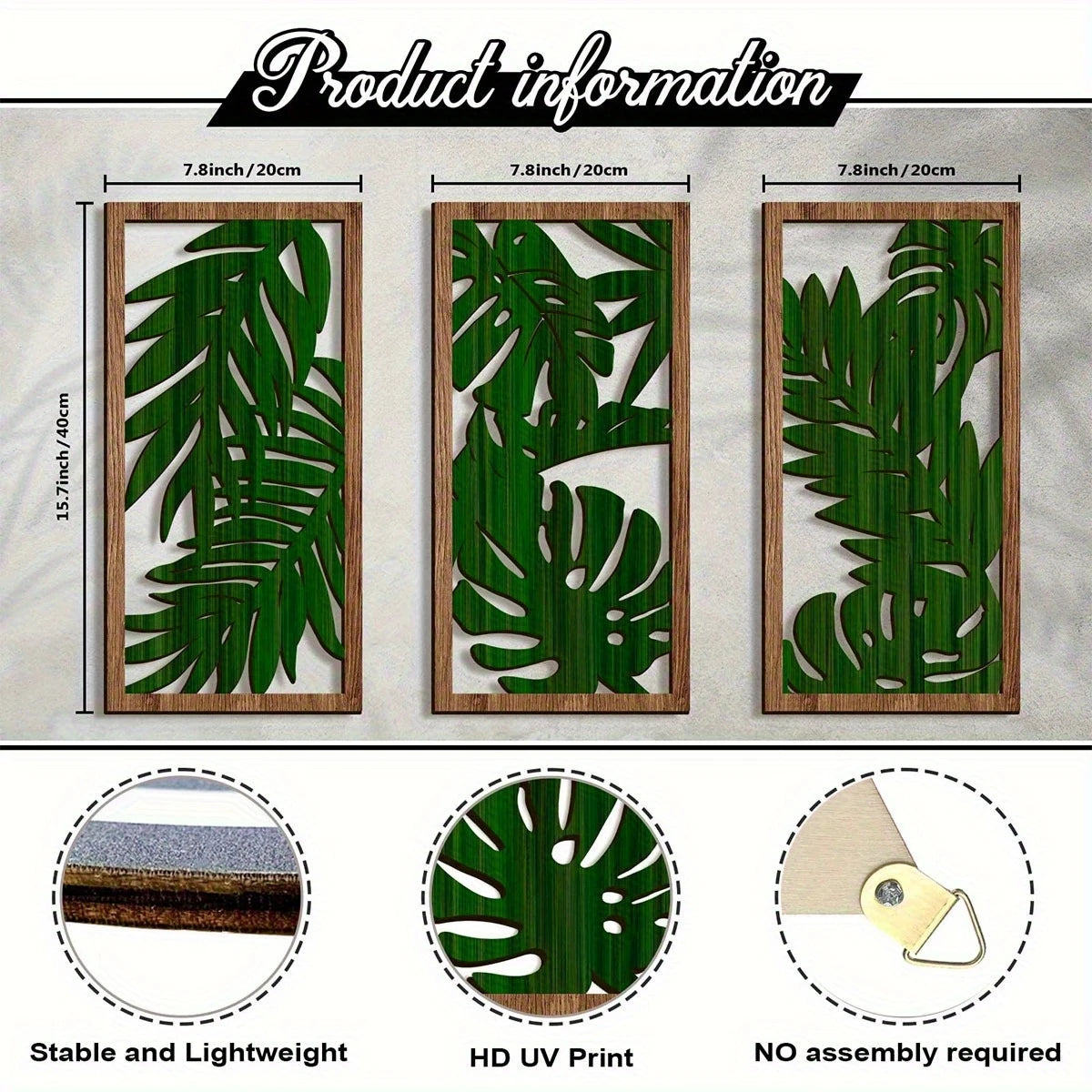 Décoration Murale Bois Salon