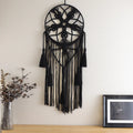 Macramé Mural Noir