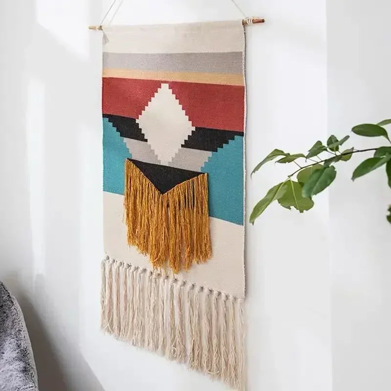 Tapis Mural Macramé | 50 x 90 cm