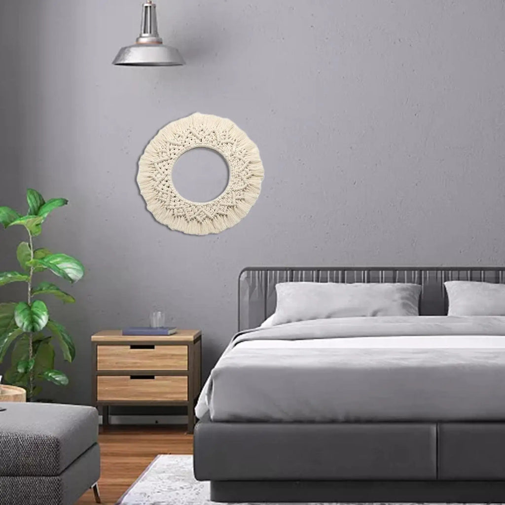 Macramé Mural Rond