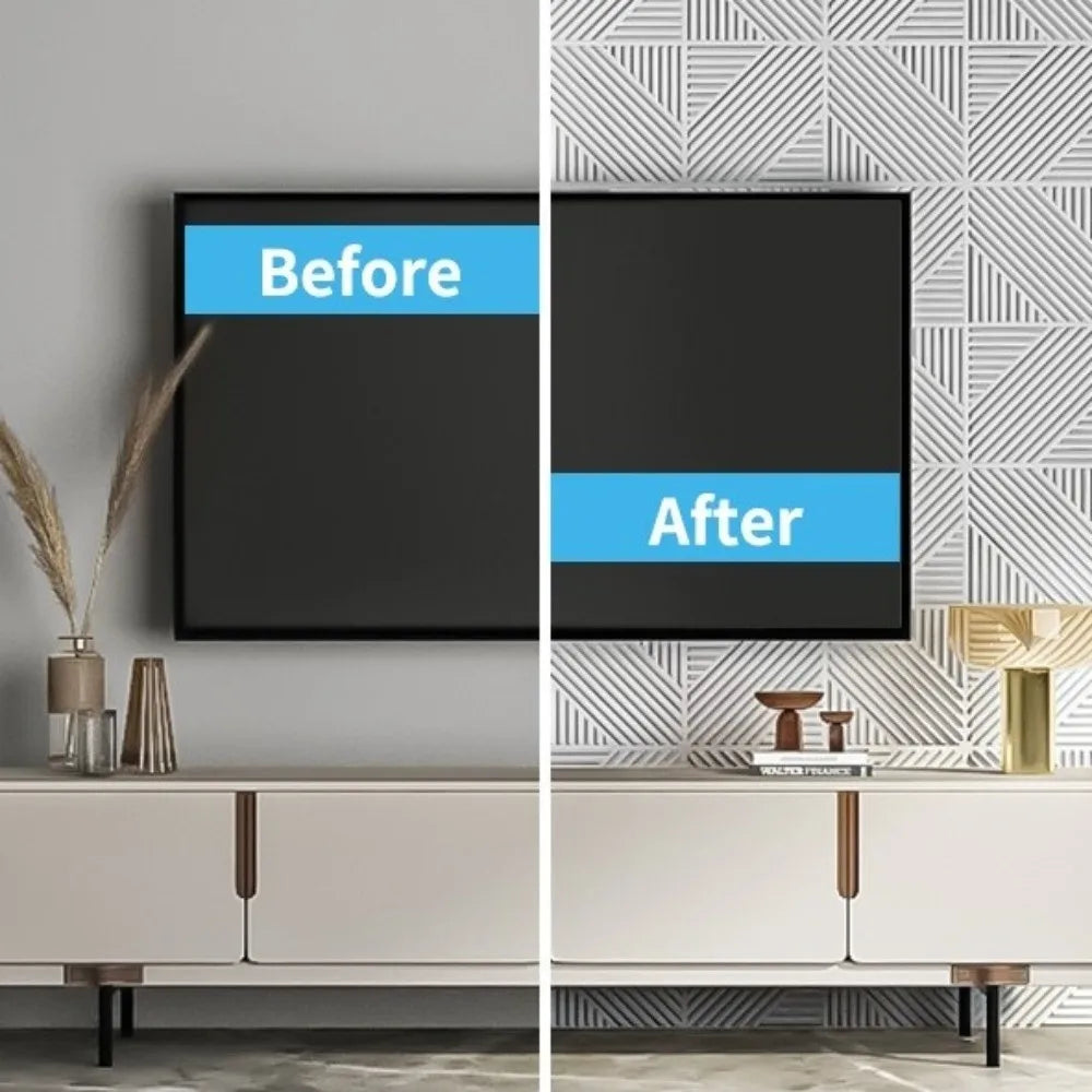 Panneau Mural Décoratif Chambre | 30 x 30 cm