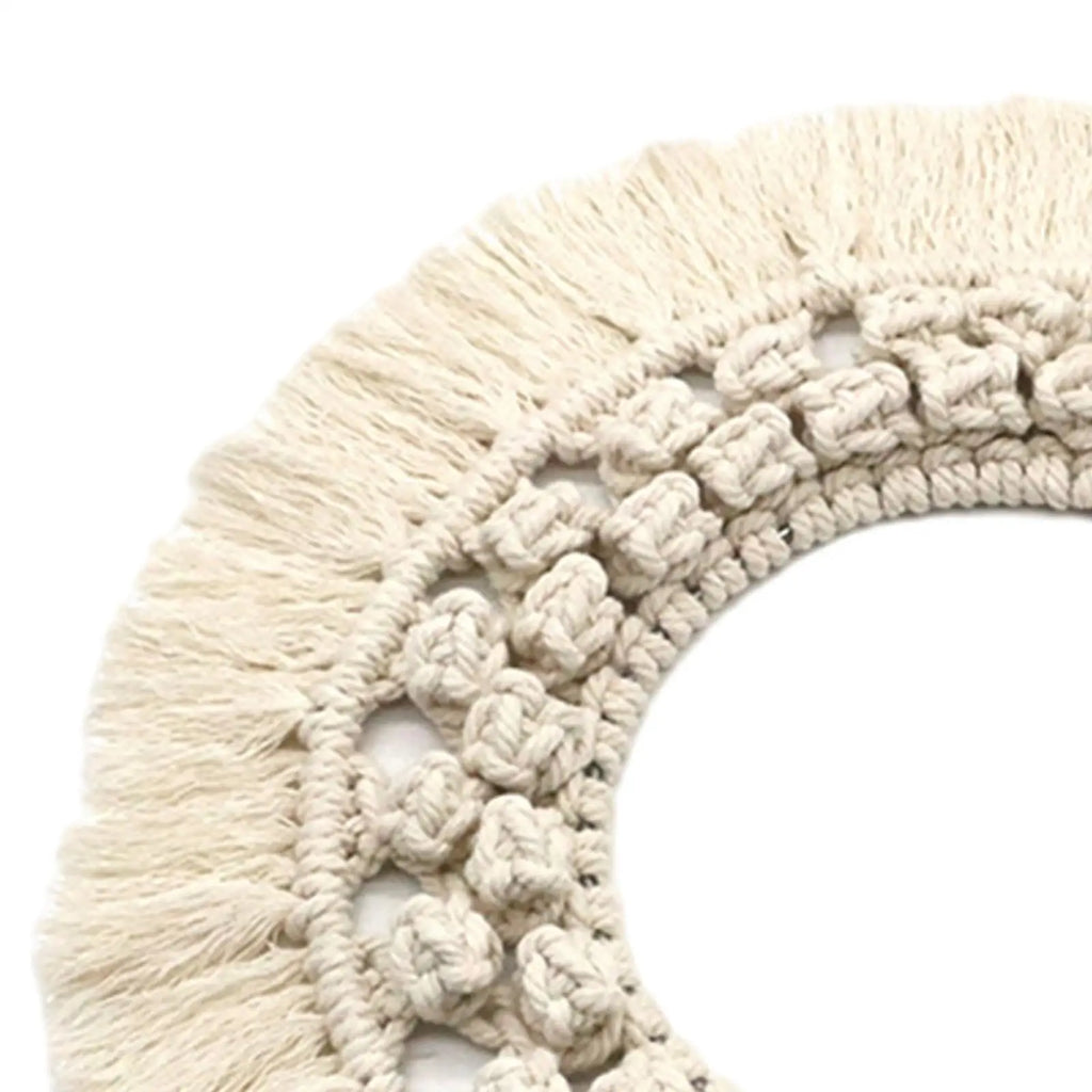 Macramé Mural Rond