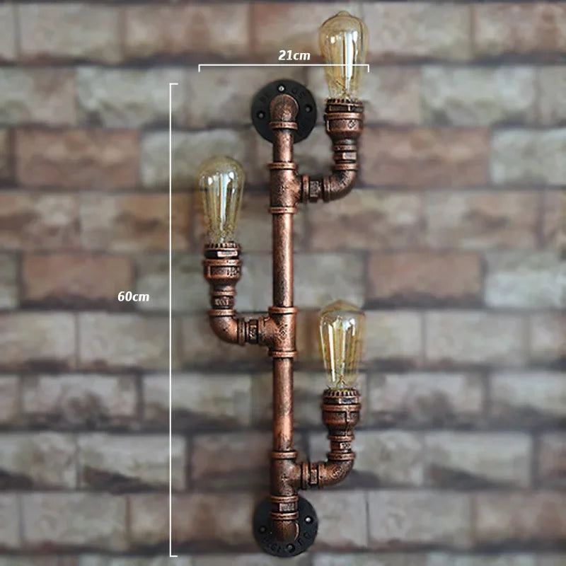 Décoration Murale Cuisine Industrielle  | 60 x 21 cm