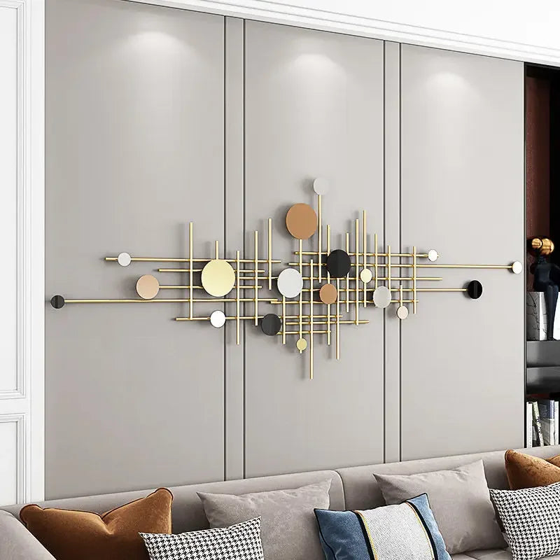 Décoration Murale En Métal Design