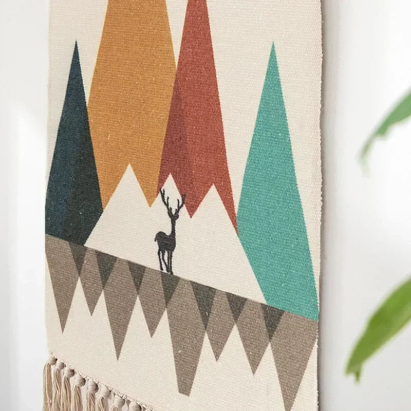 Tapis Mural Macramé | 50 x 90 cm