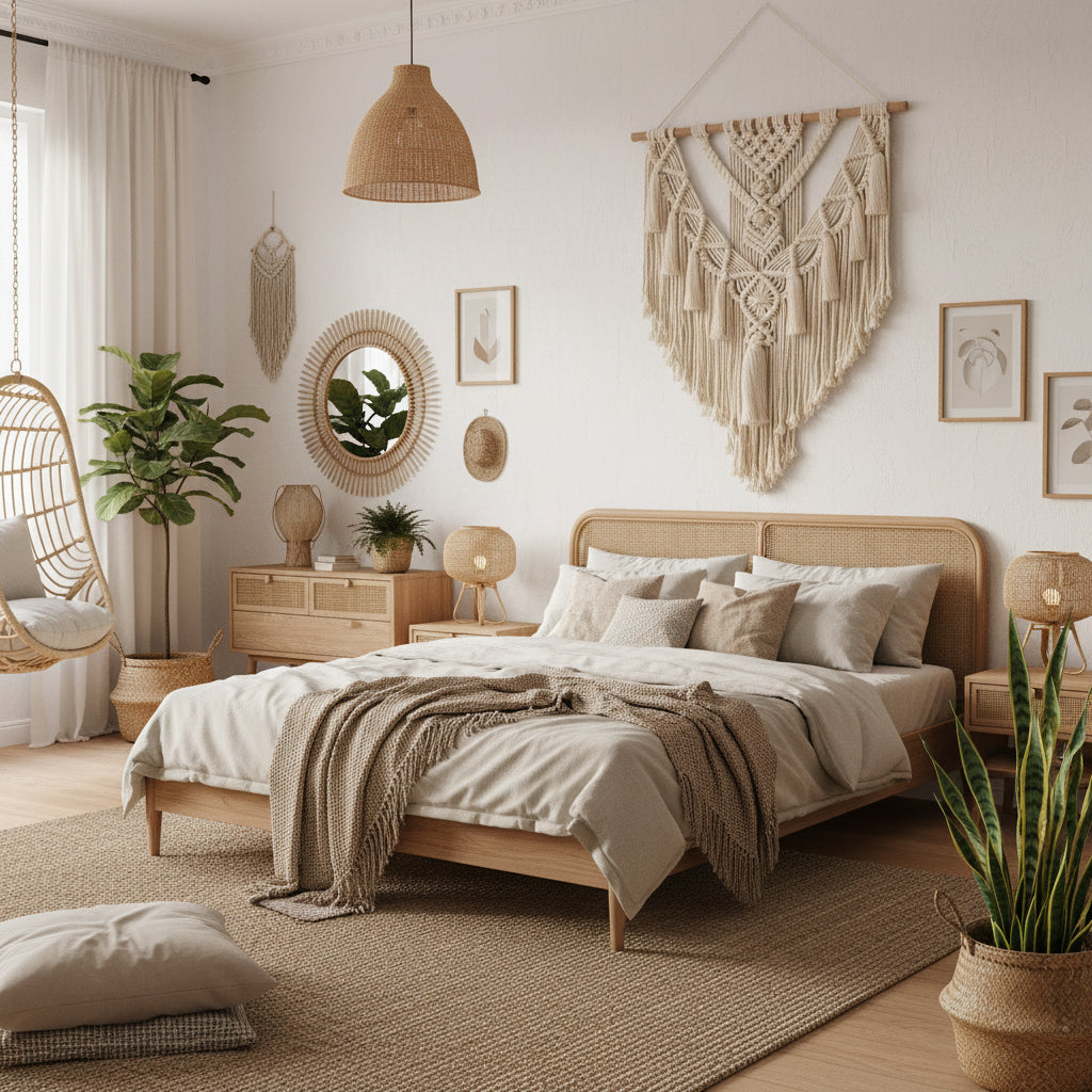 Macramé Tissage Mural