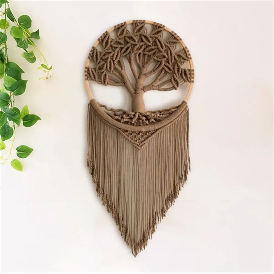 Décoration Murale Macramé | 75 x 30 cm