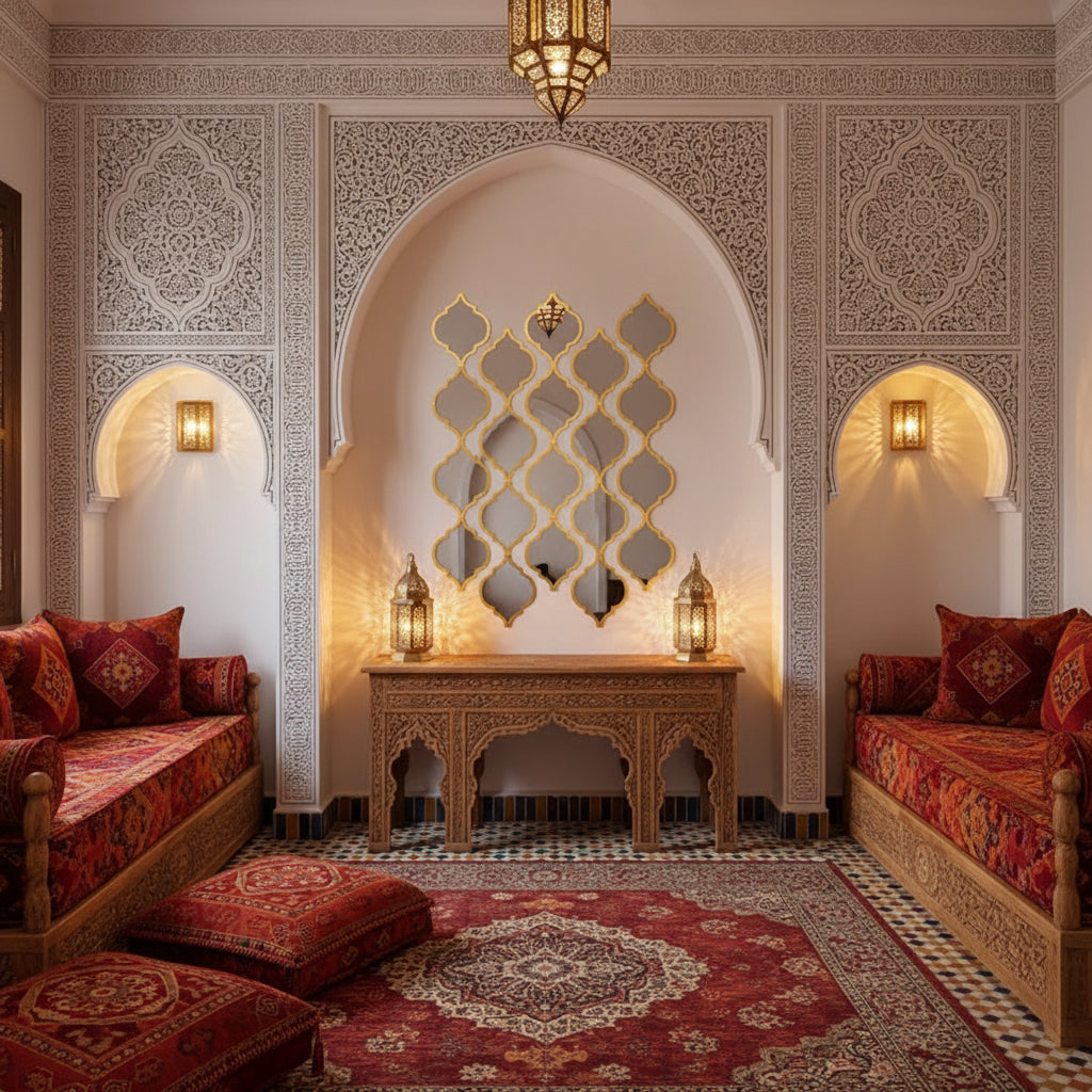 Miroir Décoratif Mural Maroc