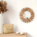 Petit Miroir Décoratif Mural | 30,5 cm
