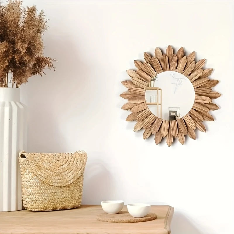 Petit Miroir Décoratif Mural | 30,5 cm