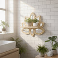Petite Décoration Murale Salle De Bain | 33,5 x 29 cm