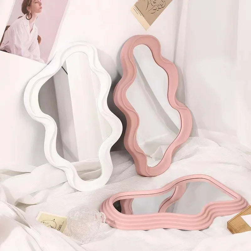 Miroir Décoratif Mural Design | 41 x 26 cm