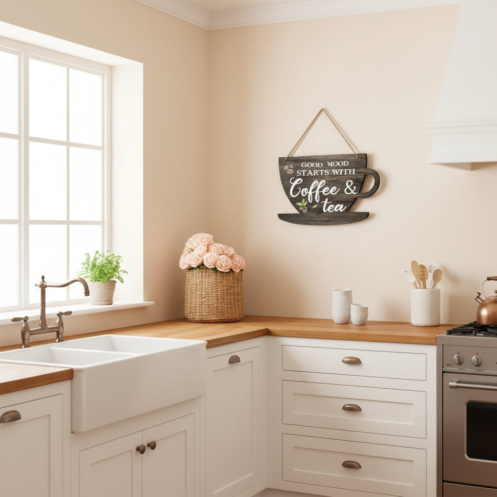 Décoration Murale En Bois Pour Cuisine