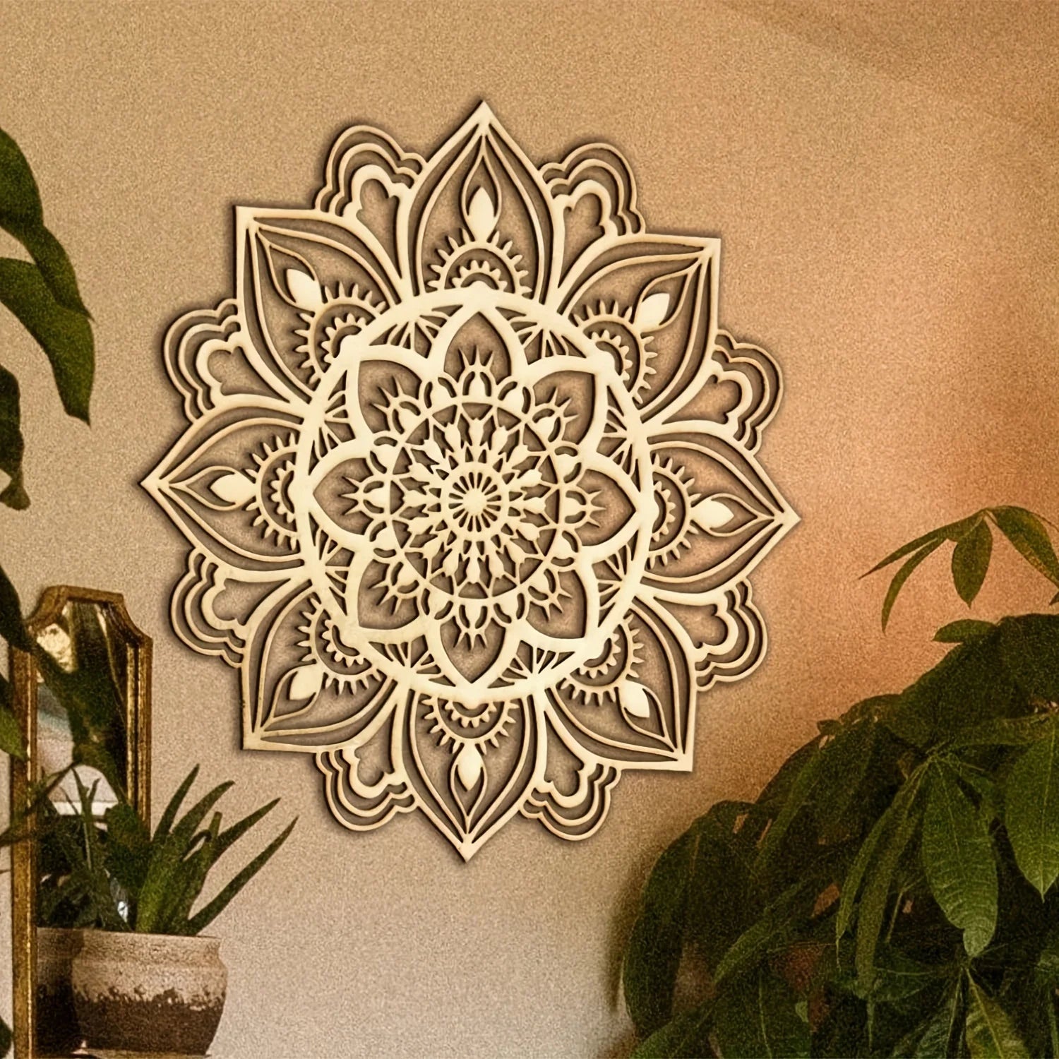 Décoration Murale Salon Marocain | 40 x 40 cm
