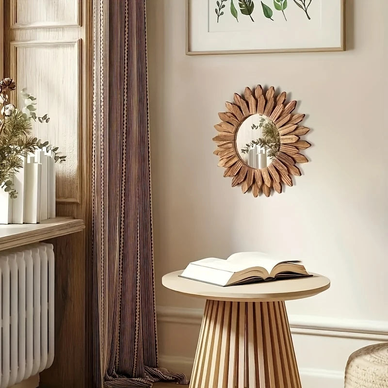 Petit Miroir Décoratif Mural | 30,5 cm