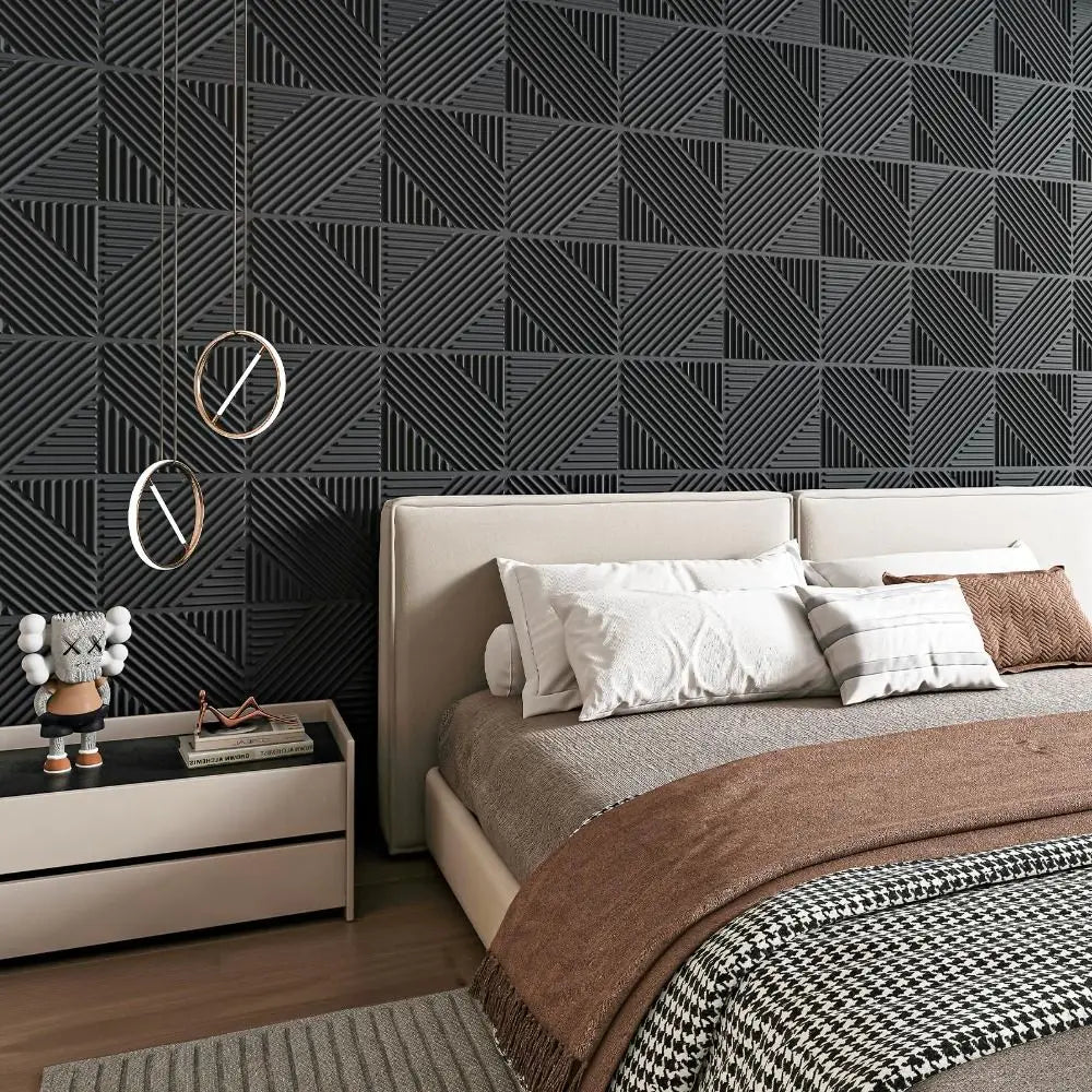 Panneau Mural Décoratif Chambre | 30 x 30 cm