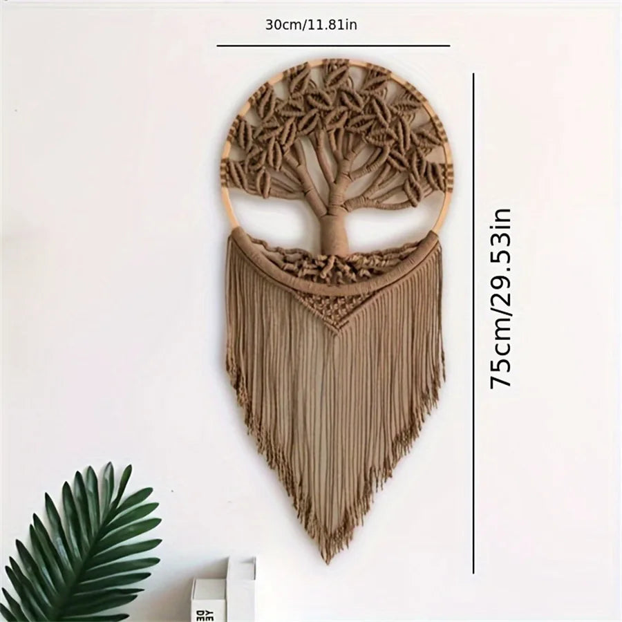 Décoration Murale Macramé | 75 x 30 cm