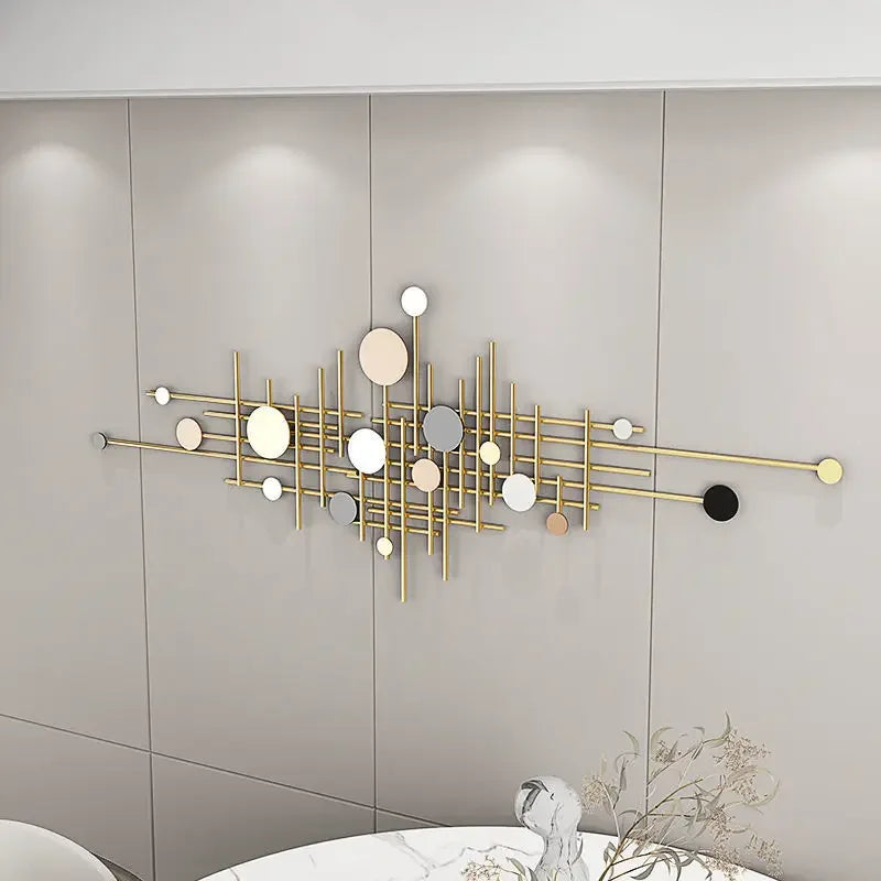 Décoration Murale En Métal Design