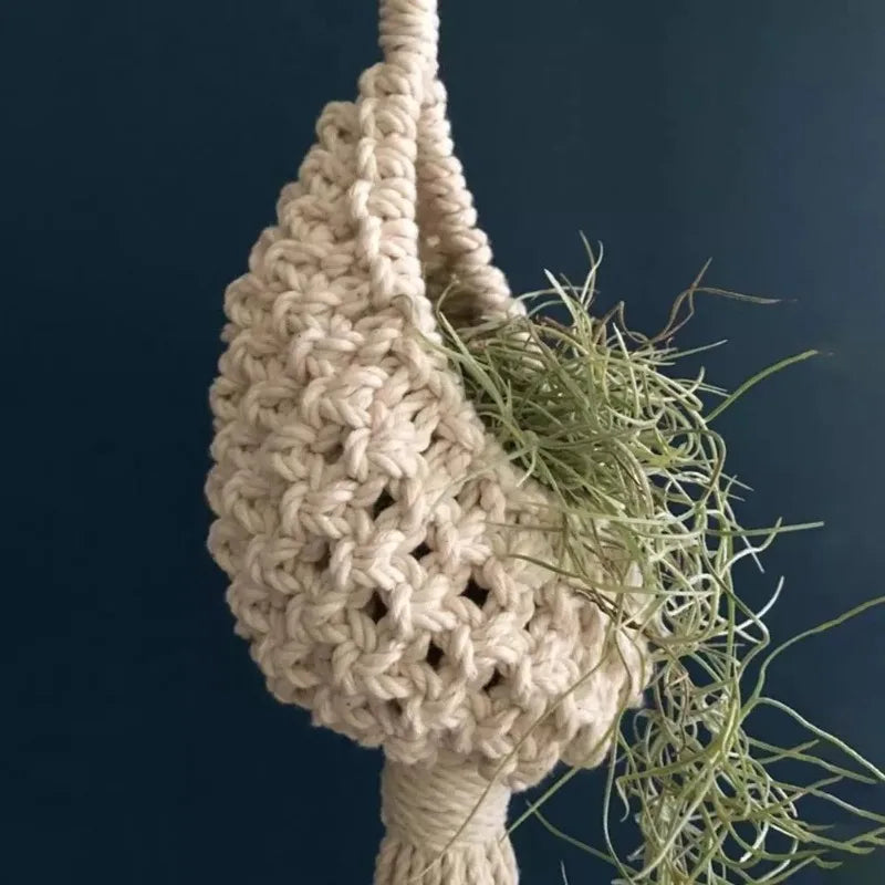 Macramé Mural Plante