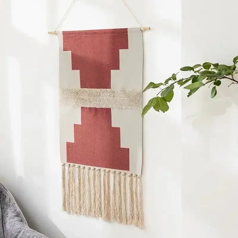 Tapis Mural Macramé | 50 x 90 cm