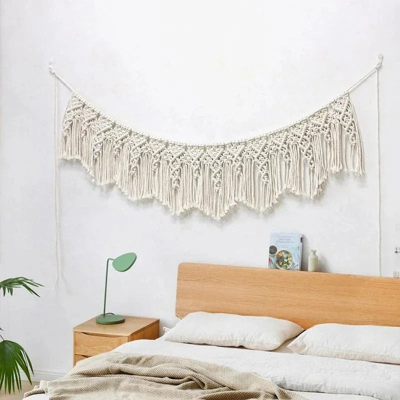 Grand Macramé Mural | 120 x 125 cm