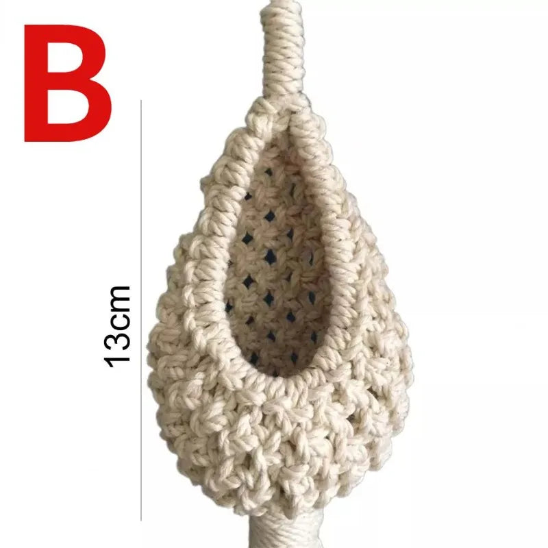 Macramé Mural Plante