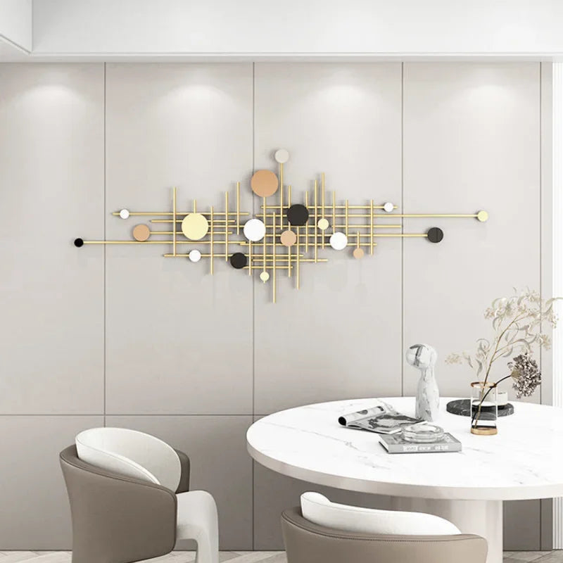 Décoration Murale En Métal Design