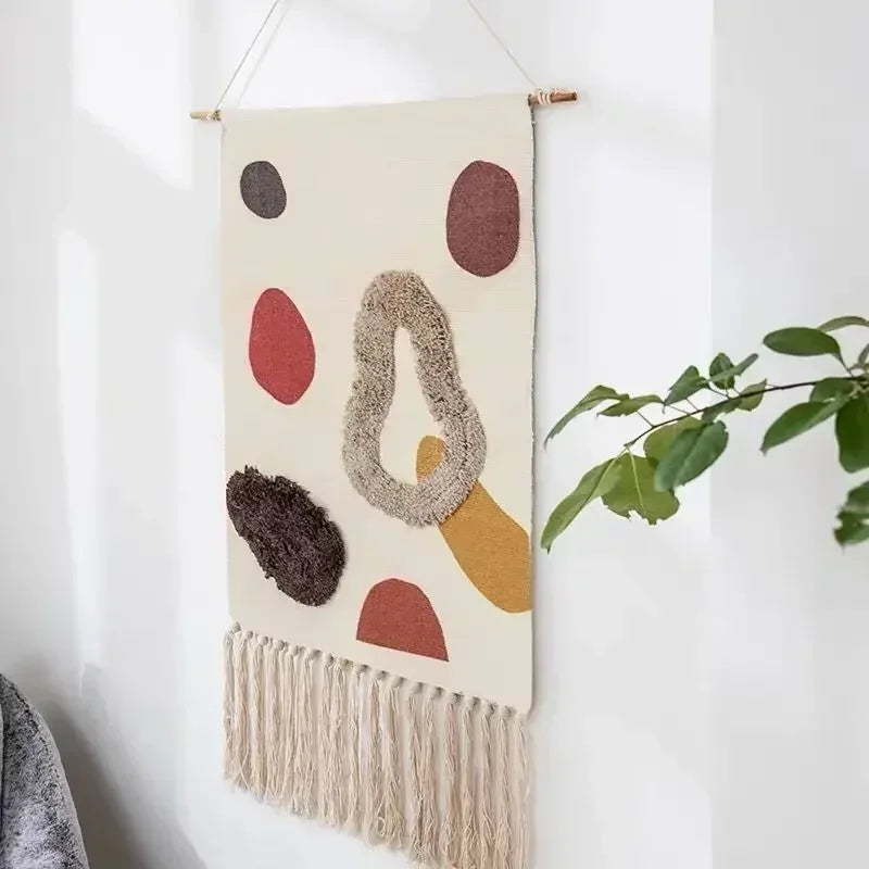 Tapis Mural Macramé | 50 x 90 cm