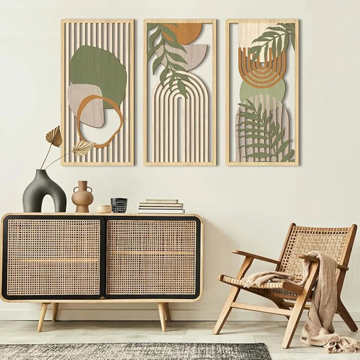 Décoration Murale Scandinave Salon