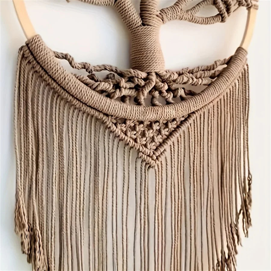 Décoration Murale Macramé | 75 x 30 cm