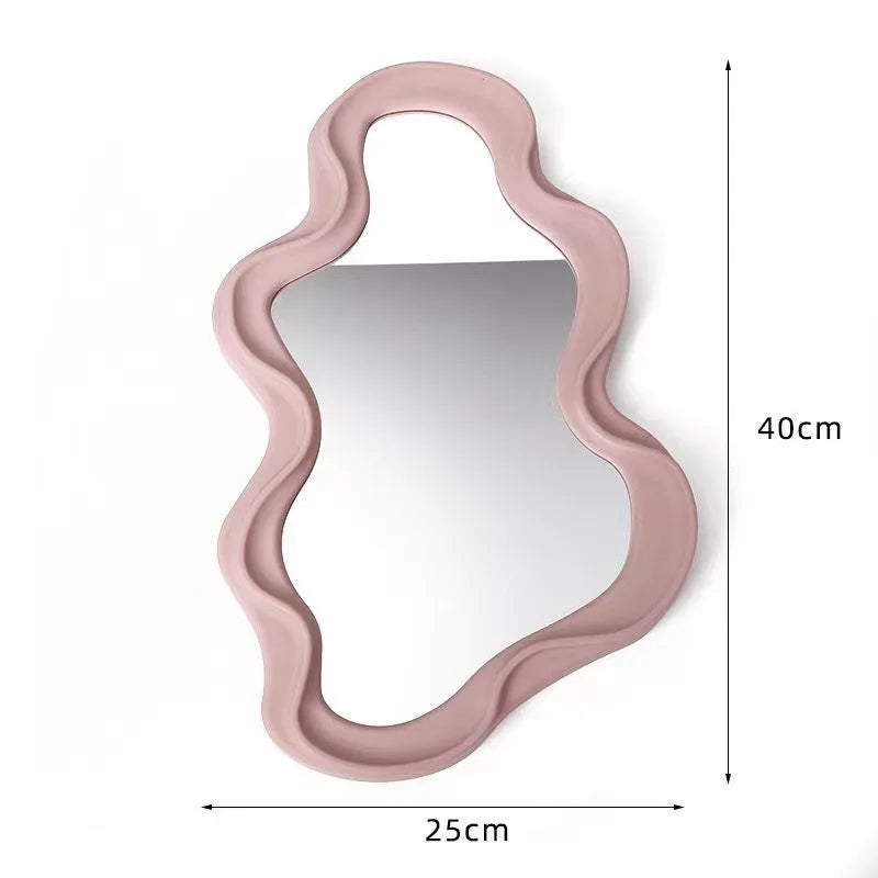 Miroir Décoratif Mural Design | 41 x 26 cm