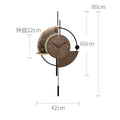 Grande Horloge Murale Décorative