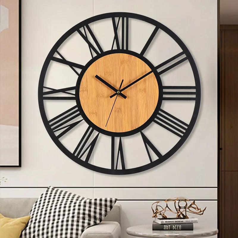 Décoration Murale Bois Et Métal | 40 Cm
