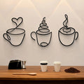 Décoration Murale Métal Pour Cuisine