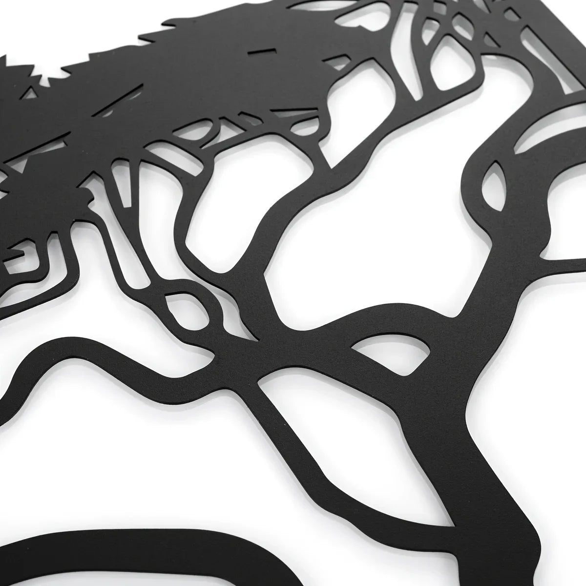 Décoration Murale Arbre Métal | 93 x 39,5 cm