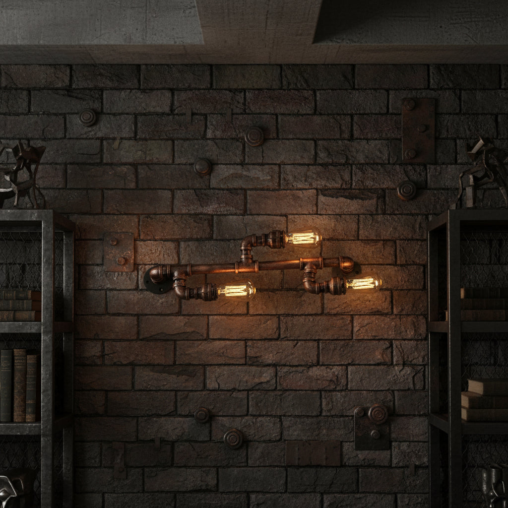 Décoration Murale Cuisine Industrielle  | 60 x 21 cm