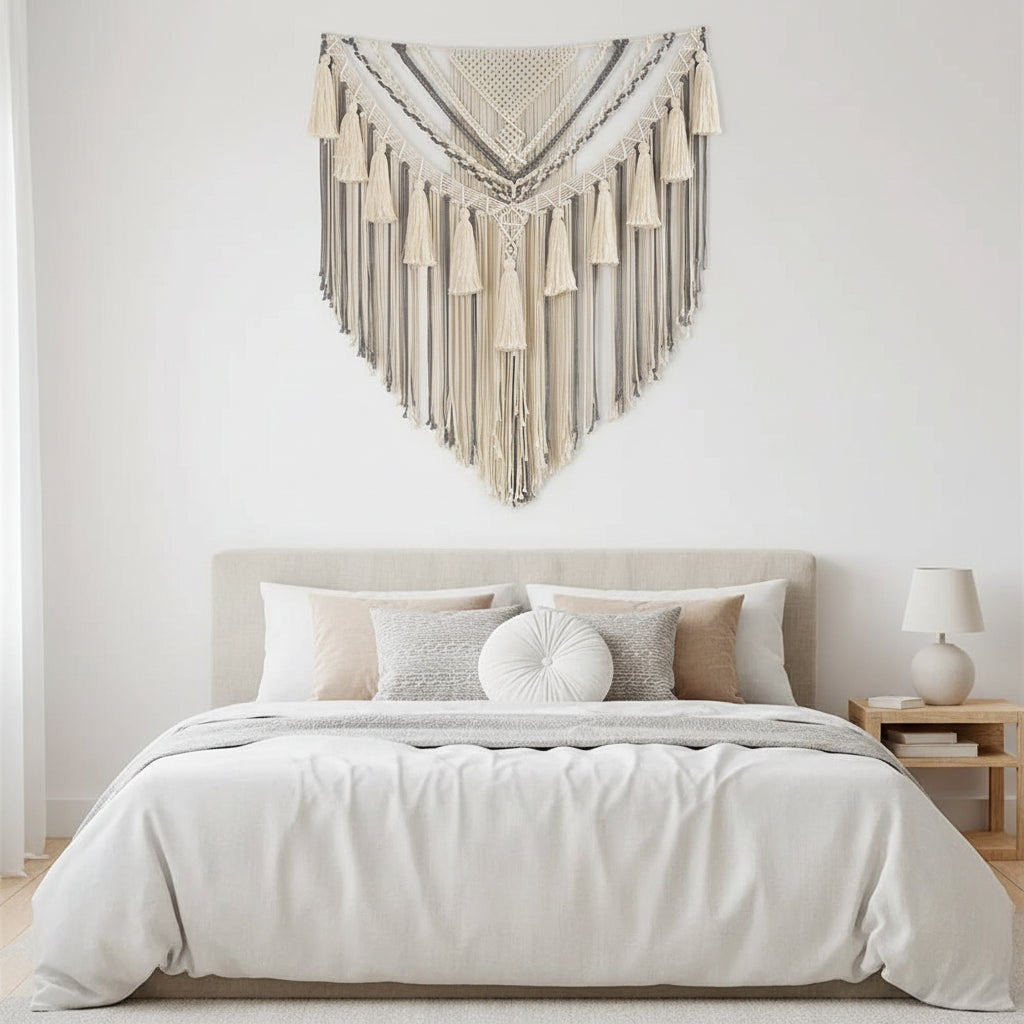 Décoration Murale Pour Tête De Lit | 140 x 120 cm