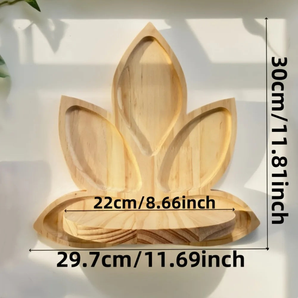 Décoration Murale Bois Salle De Bain | 30 x 29,7 cm
