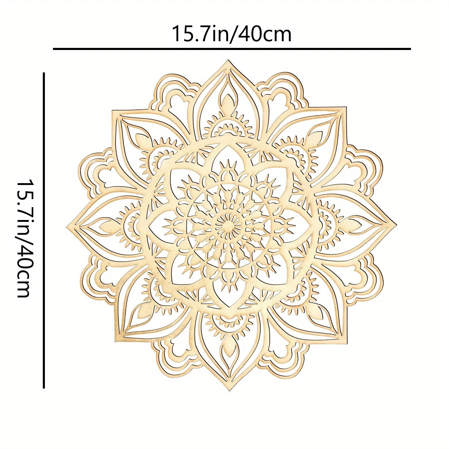Décoration Murale Salon Marocain | 40 x 40 cm