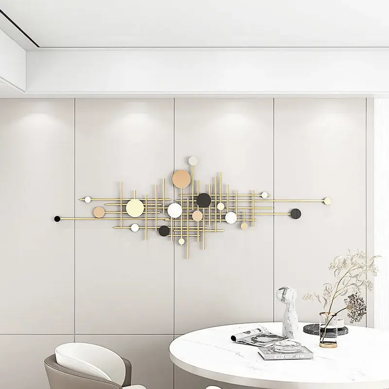 Décoration Murale En Métal Design